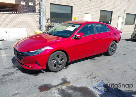 2022 Hyundai Elantra Sel from USA, damaged, VIN 5NPLS4AG8NH086940